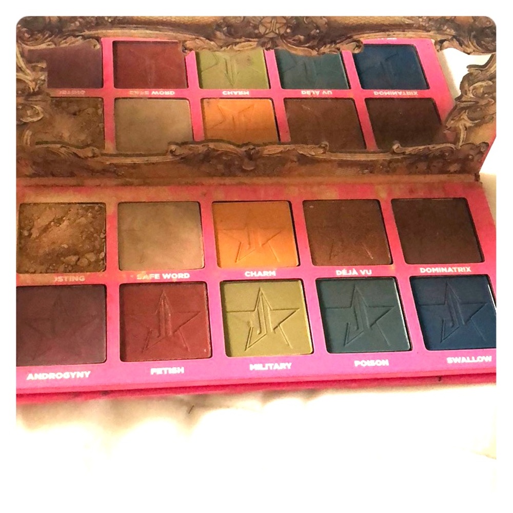Jeffree Star Androgyny Eyeshadow Palette